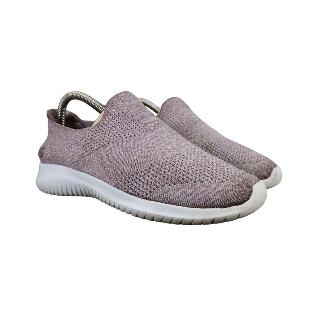 Skechers Shoes Womens 8 Slip On Sneaker Athletic Trainers Comfort Walking Active